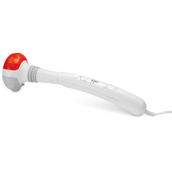 BASTON MASAJE MEDISANA VIBRACION Y LUZ ROJA