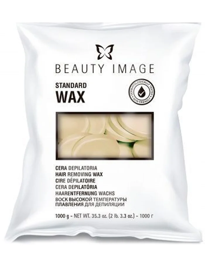 Beauty Image Cera Blanca 1 Kg.