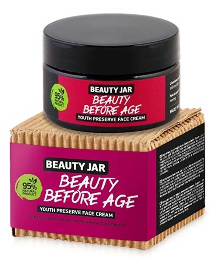 Beauty Jar Beauty Before Age Crema facial antiedad 60ml