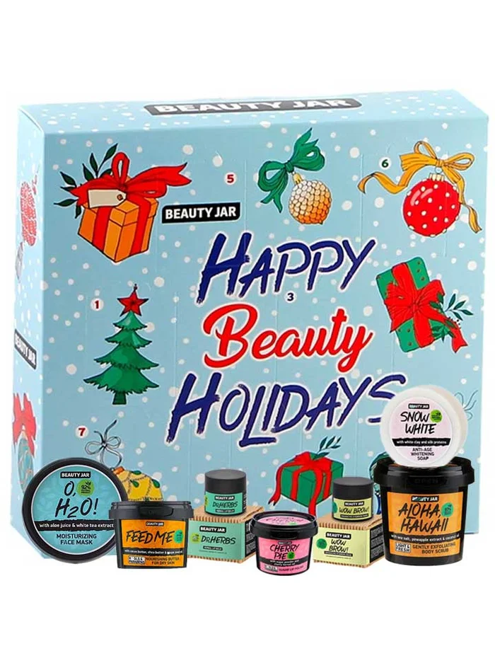 Beauty Jar Cajita De Regalo – cuidado para la piel