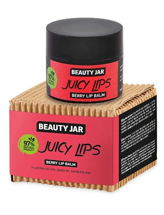Beauty Jar Juicy Lips Bálsamo de labios vitamínico y antioxidante 15ml