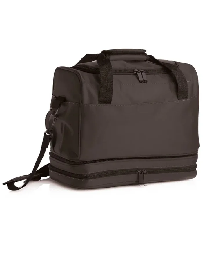 Beauty & Spa Daily Bolso de Academia Negro