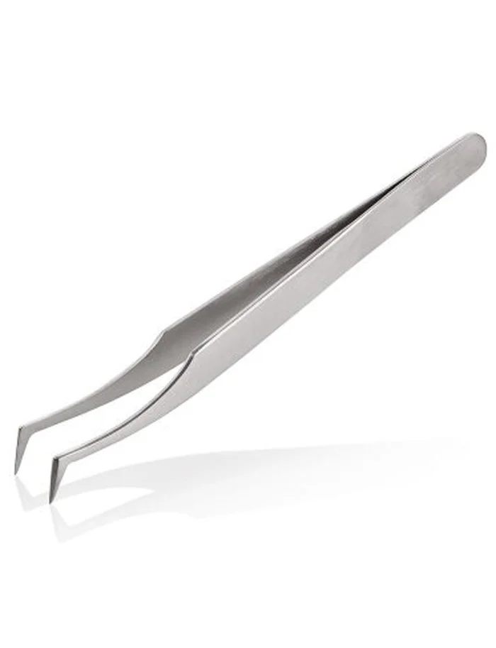 Beauty & Spa Pinza Angulada Para Aplicar Pestañas Postizas