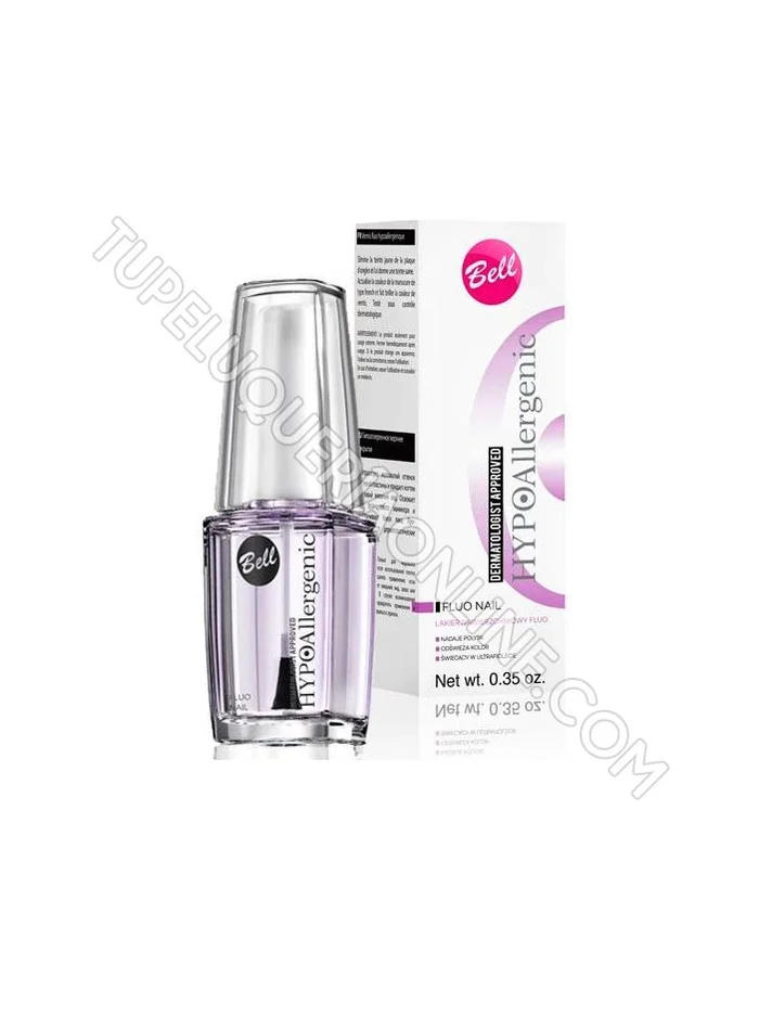 Bell Acondicionador de Uñas Hipoalergénico Fluo Nail Top Coat 10gr.