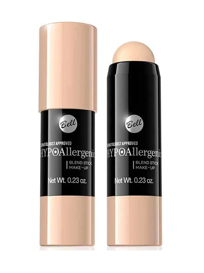Bell Base de Maquillaje en Stick Hipoalérgenico Nº 01 Alabastro 6,5 gr.