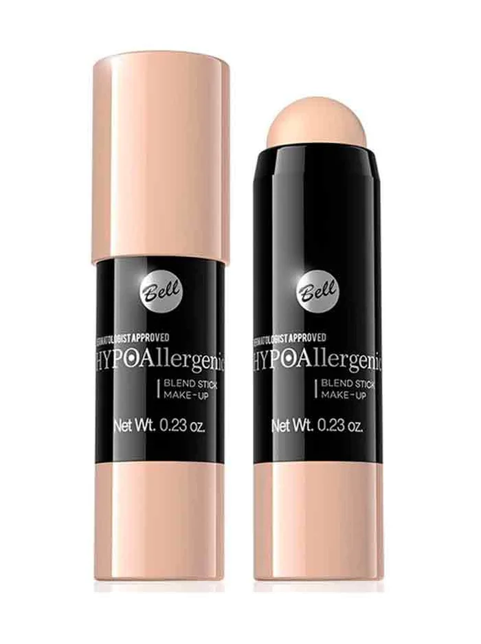 Bell Base de Maquillaje en Stick Hipoalérgenico Nº 02 Rosa Natural 6,5 gr.