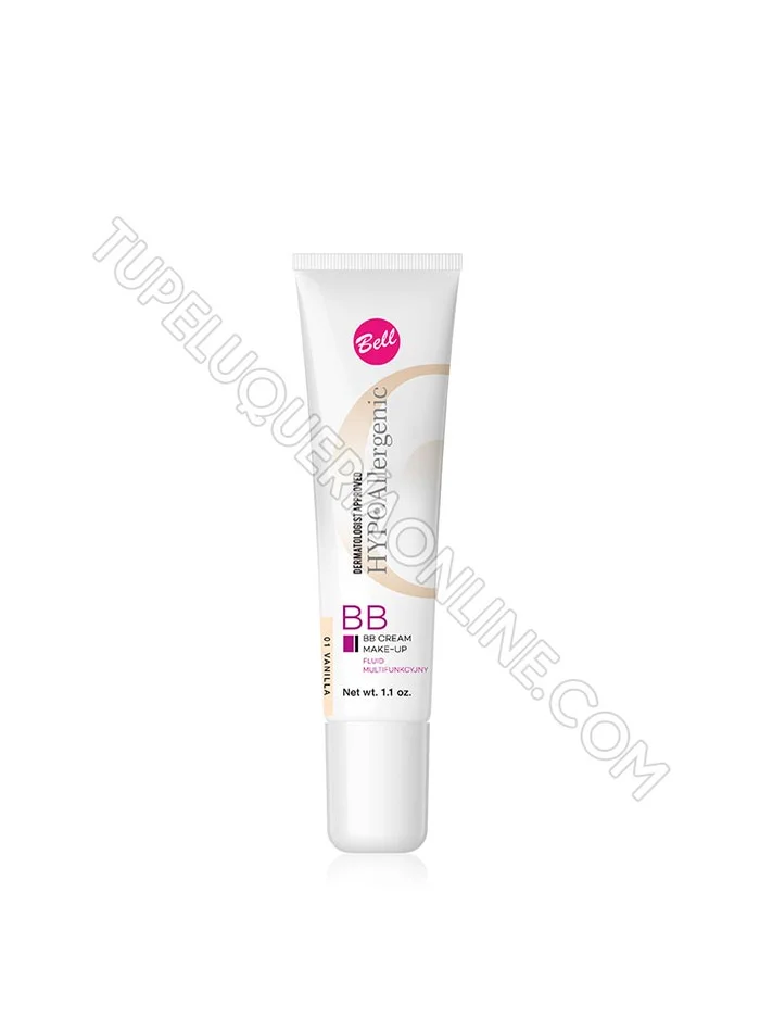 Bell Base de Maquillaje Hipoalergénica BB Cream 30gr. Nº01 | Vainilla