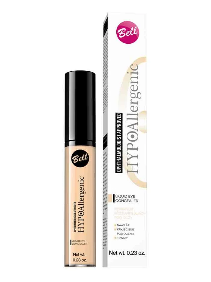 Bell Corrector Líquido para Ojos Hipoalergénico Nº02