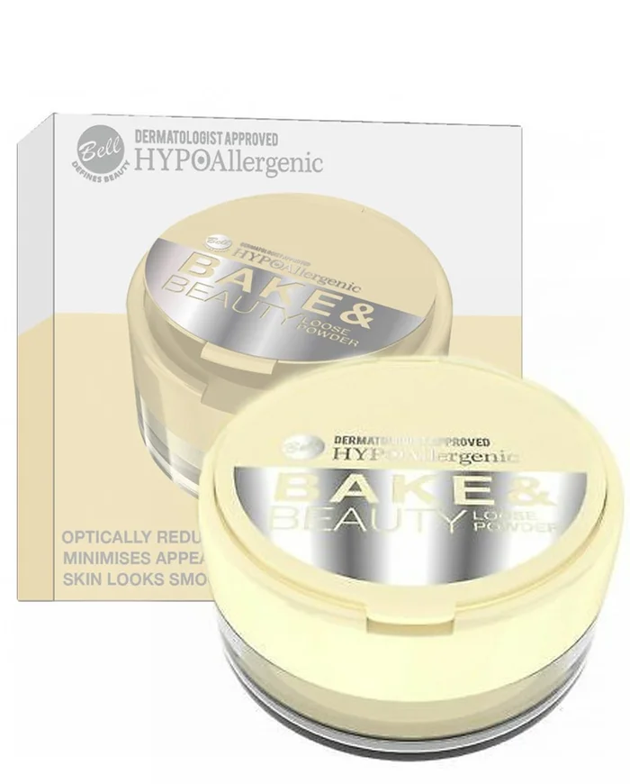 Bell Hipoalergénico Bake&Beauty Polvos Sueltos Para Baking 12GR