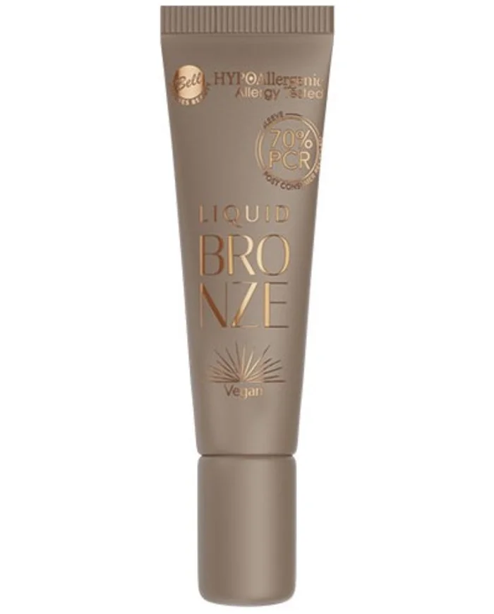 Bell Hipoalergénico Bronceador Líquido Tono Sweet Choco 10GR