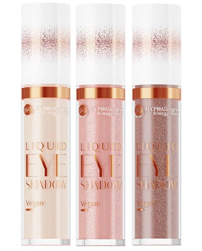 Bell Hipoalergénico Nature Reflection Sombra de Ojos Líquida con Glitter