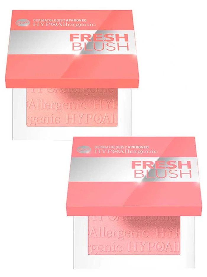 Bell Hypo Colorete Hipoalergénico Fresh Blush 5g