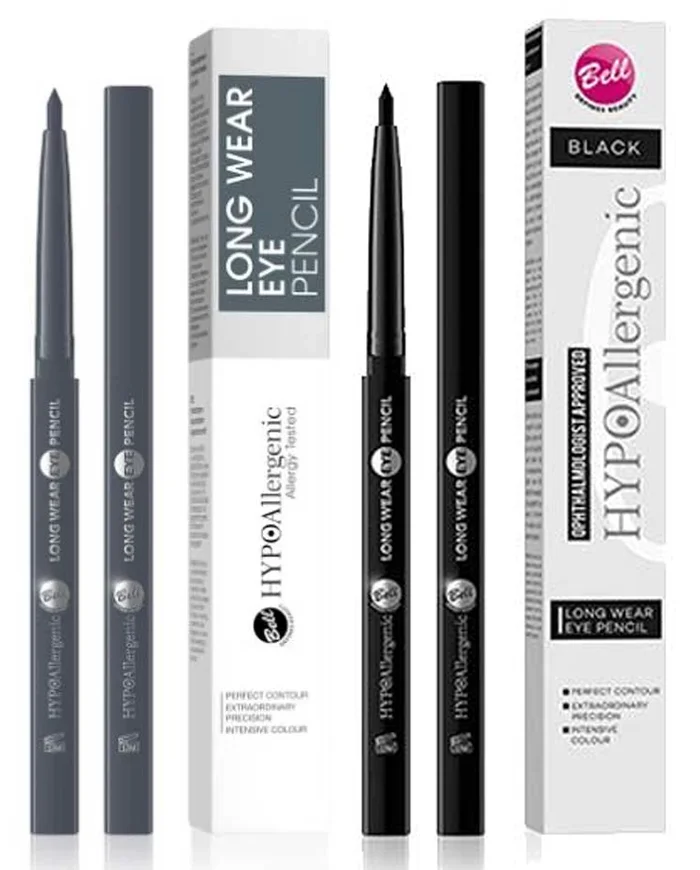 Bell Hypo Lápiz de ojos hipoalergénico – Long Wear 5gr