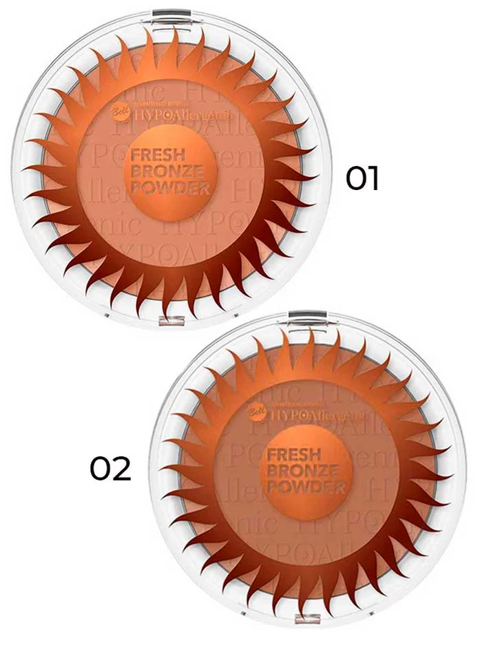 Bell Hypo Polvo Bronceador Hipoalergénico Fresh Bronze Powder 9g