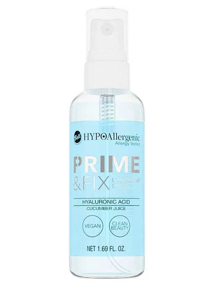 Bell Prime&Fix Spray Hidratante Hipoalergénico 50ml