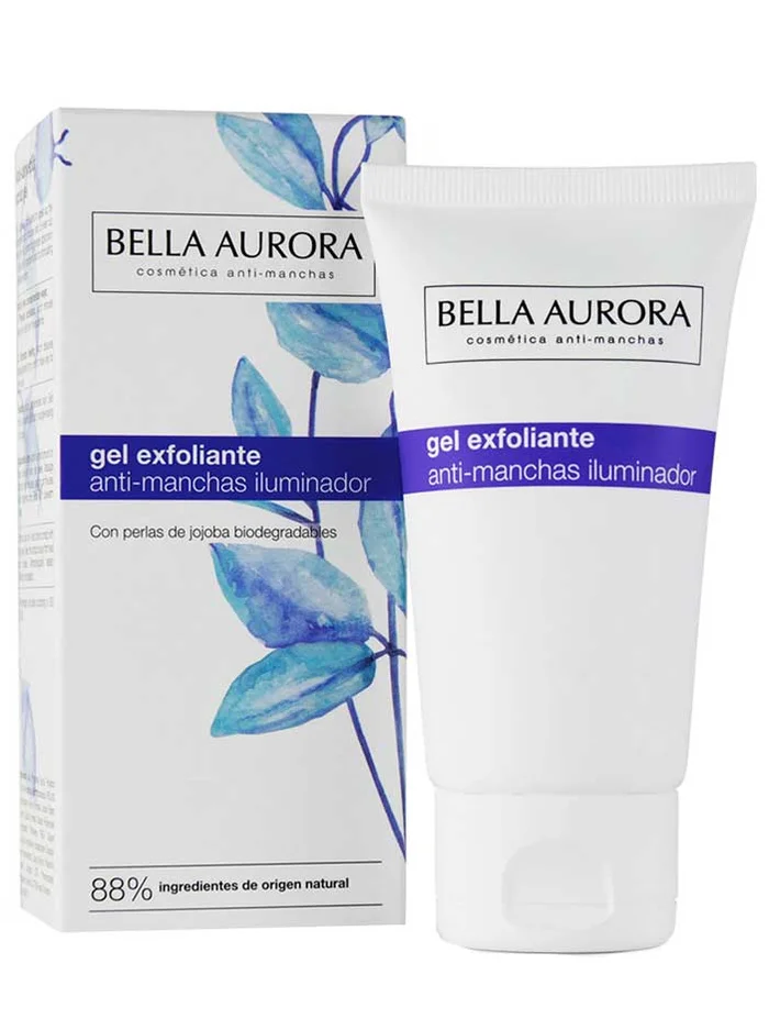 Bella Aurora Gel Exfoliante Anti-Manchas Iluminador 75ml