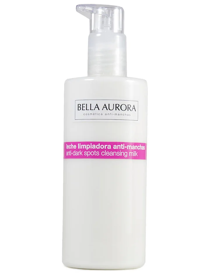 Bella Aurora MILK Leche Limpiadora Aclarante 250 ml.