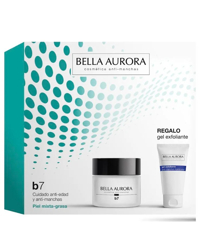 Bella Aurora Pack Bio10 Forte Piel Mixta/Grasa + Gel Exfoliante