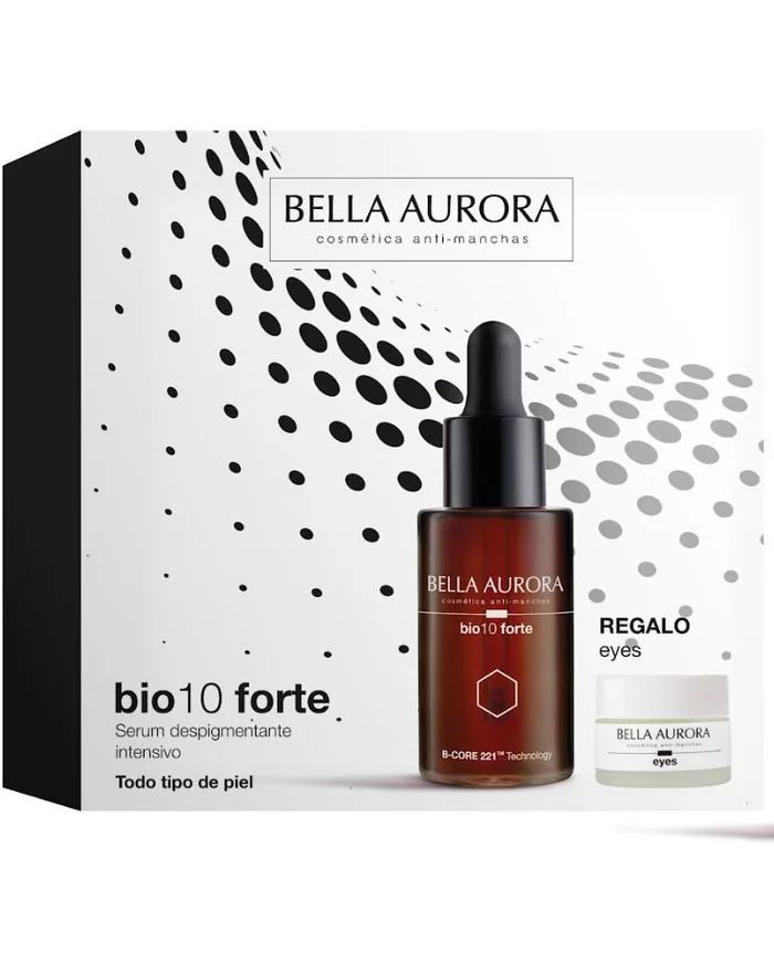 Bella Aurora Pack Bio10 Forte Serum + Contorno Ojos