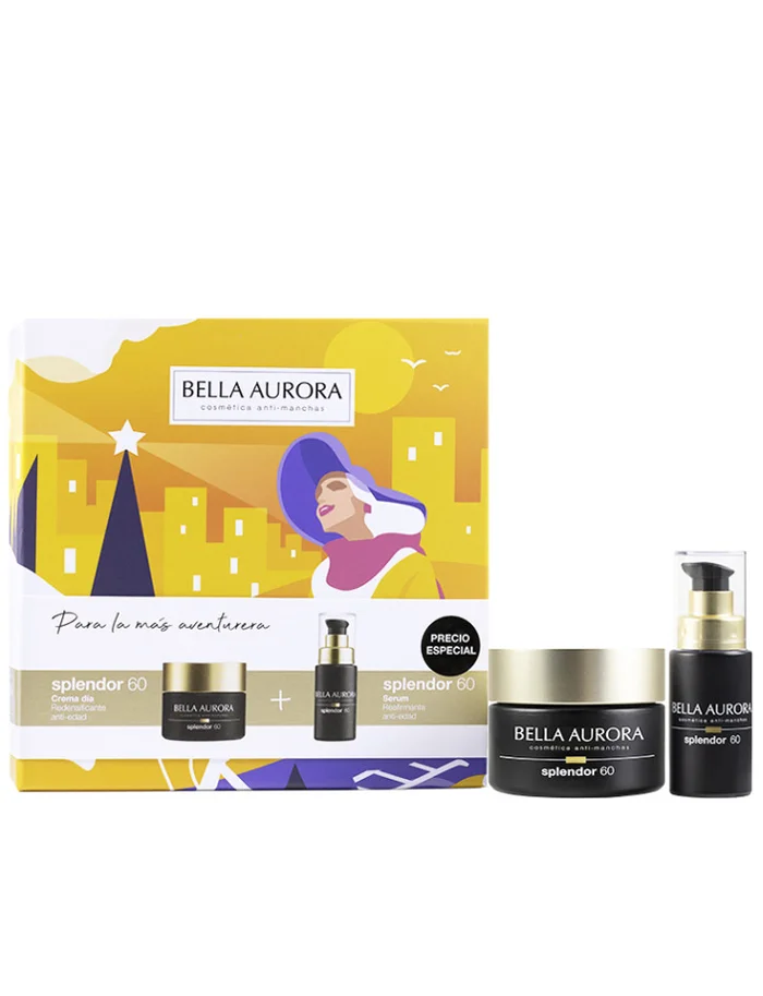 Bella Aurora Pack Splendor 60 Crema de Día + Sérum Iluminador