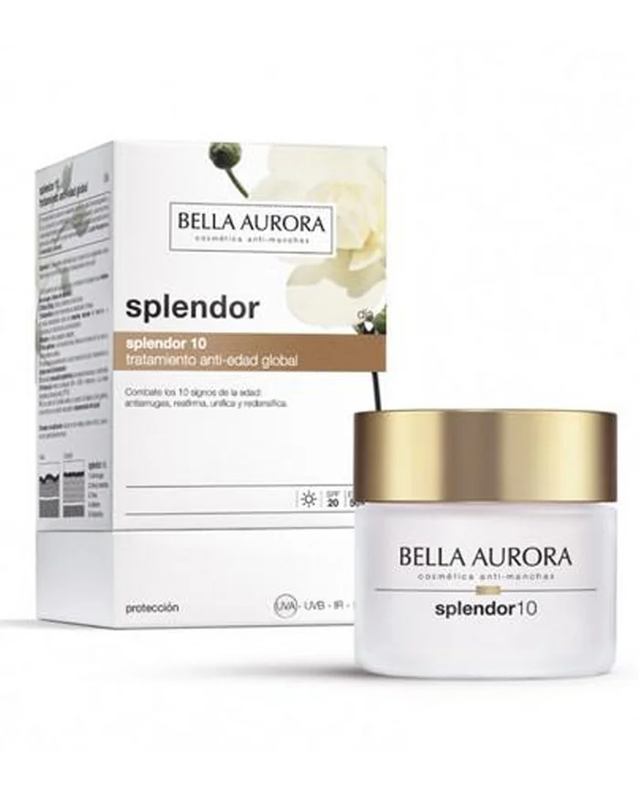 Bella Aurora Regenerador Total Crema de Noche Splendor10 50ml