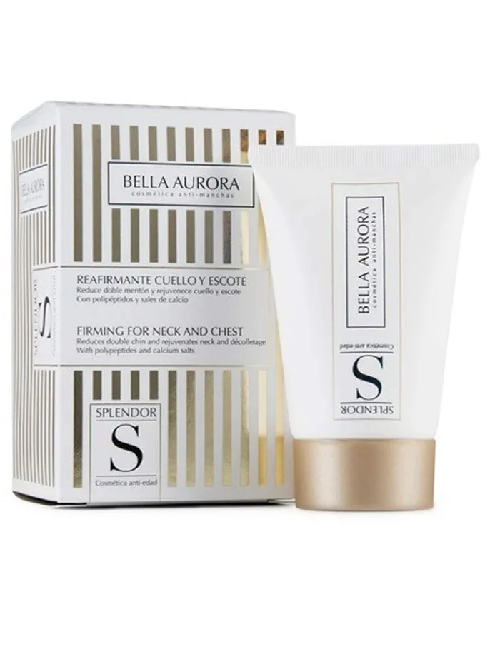 Bella Aurora Splendor Crema Reafirmante Cuello y Escote 50ml