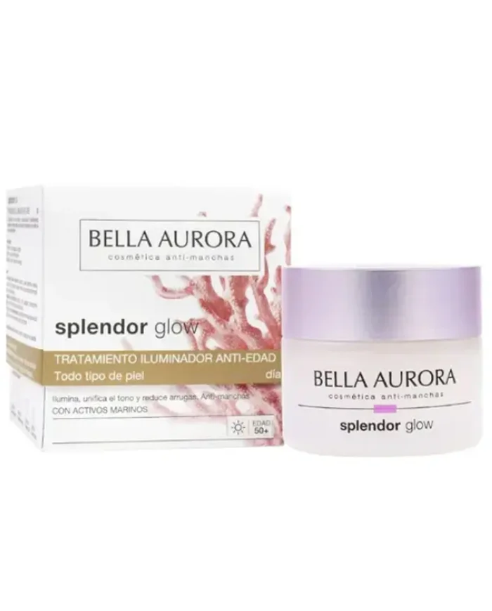 Bella Aurora Splendor Glow Crema de Día Anti Edad e Iluminadora 50ml