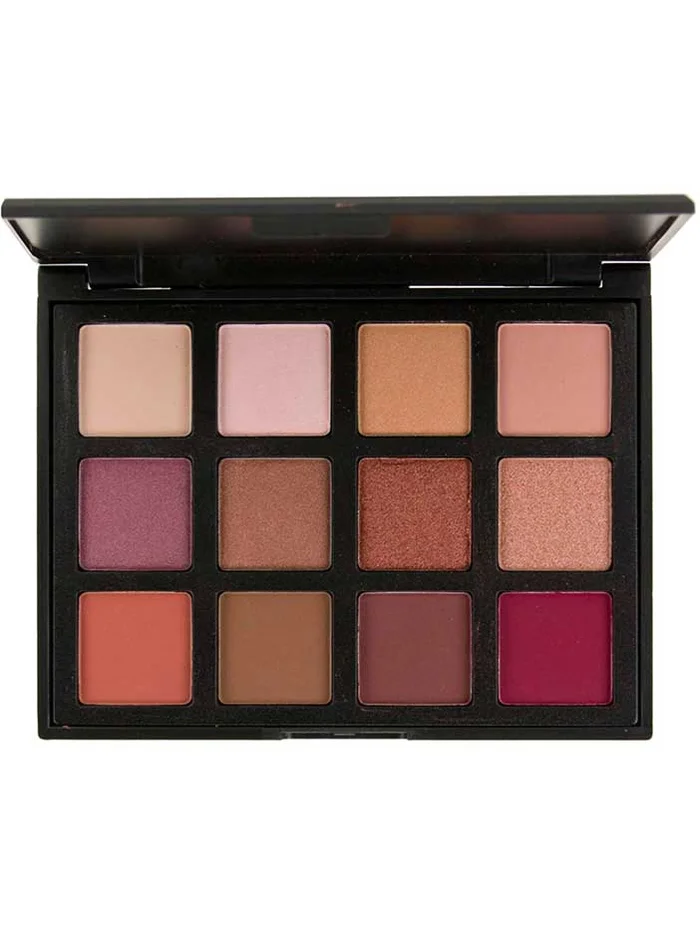 Blush Professional 12 Colour Eyeshadow Palette Paleta 12 Sombra De Ojos.