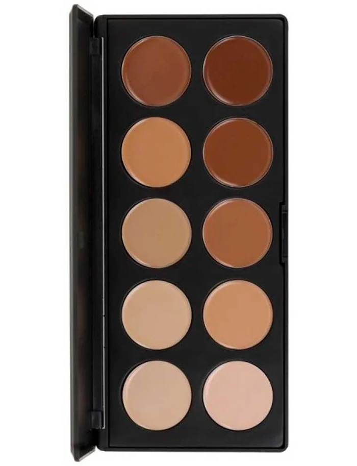 Blush Proffesional 10 Colores Paleta Correctora