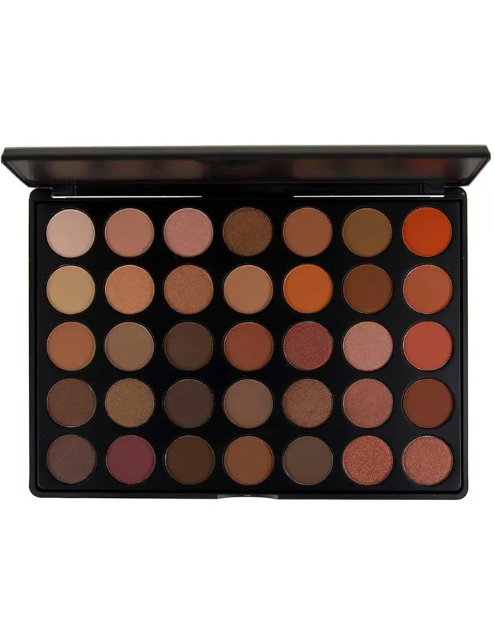 Blush Proffesional 35 Natural Glow | Paleta de Sombras de Ojos