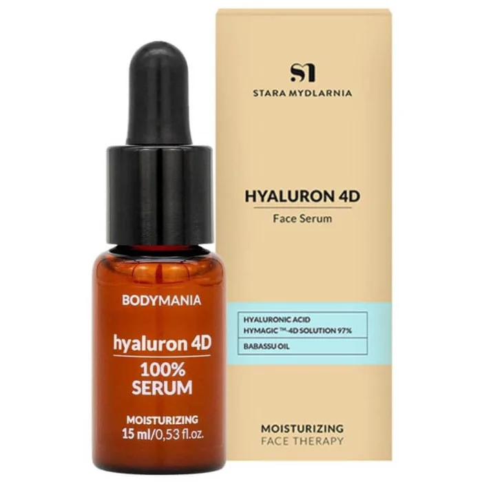 Bodymania Suero Hidratante Ácido Hialurónico 15ML