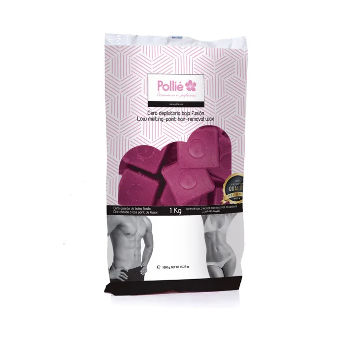BOLSA 1KG. CERA VINO PASTILLAS BAJA FUSION
