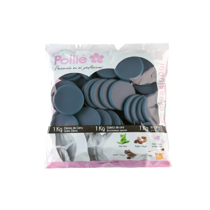 BOLSA 1KG. DISCOS CERA AZULENO