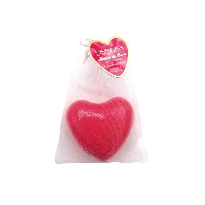 Bomba de baño corazón Parisax 120g