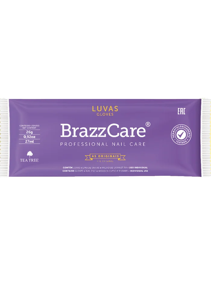 BrazzCare Guantes Manicura | 90 Unidades