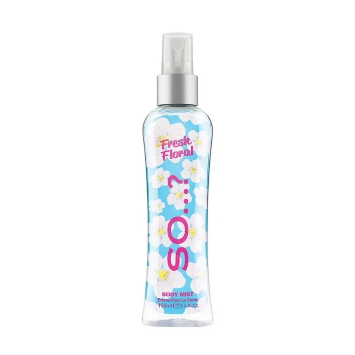 Bruma para el cuerpo By So…? Fresh Floral 100ml
