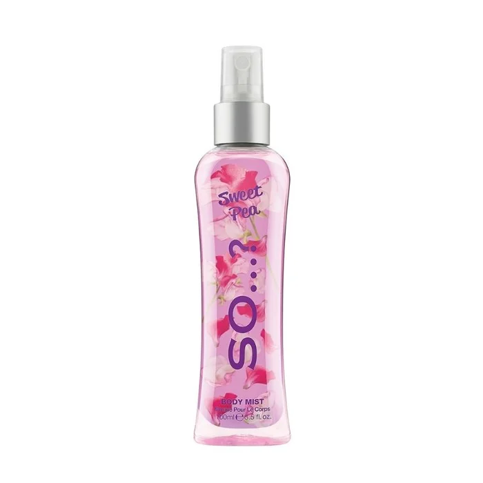 Bruma para el cuerpo By So…? Sweet Pea 100ml