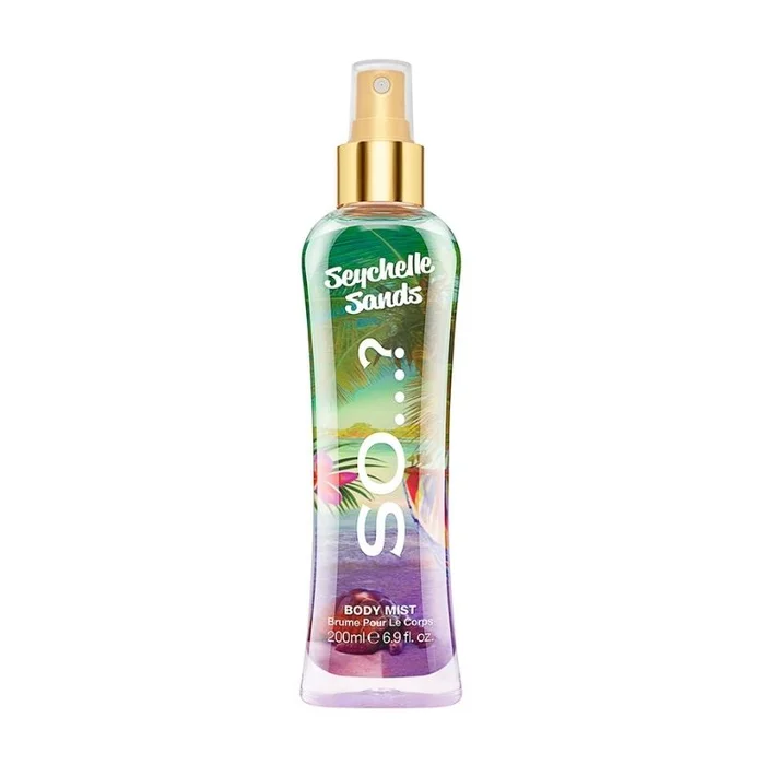 Bruma para el cuerpo So…? Escapes Seychelle Sands 200ml