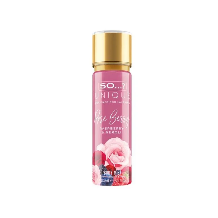 Bruma para el cuerpo So…? Unique Rose Berry 150ml