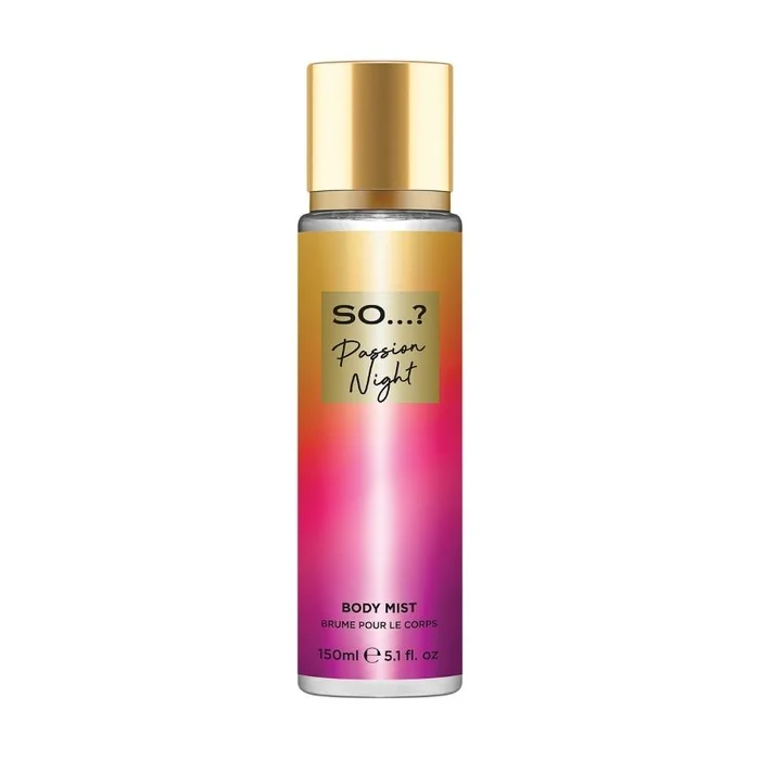 Bruma para el cuerpo So…? You Passion Night 150ml