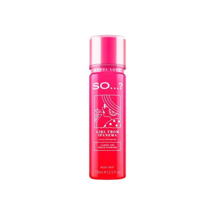 Brume pour le corps So…? Bosssa Nova Girl From 150ml
