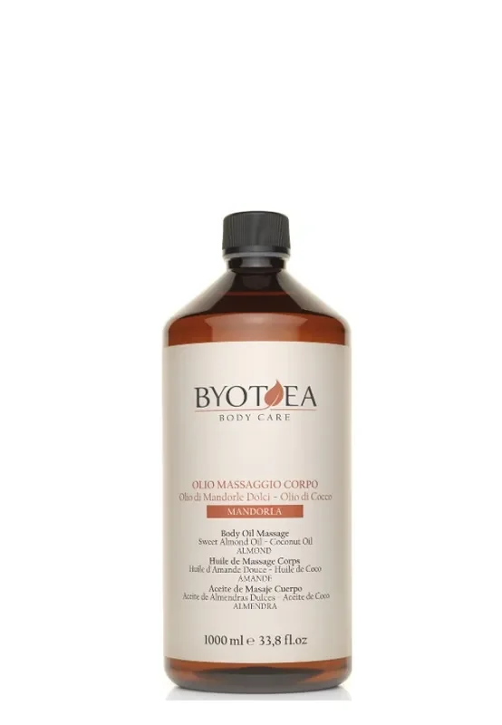 BYOTEA ACEITE MASAJE ALMENDRAS 1000ML