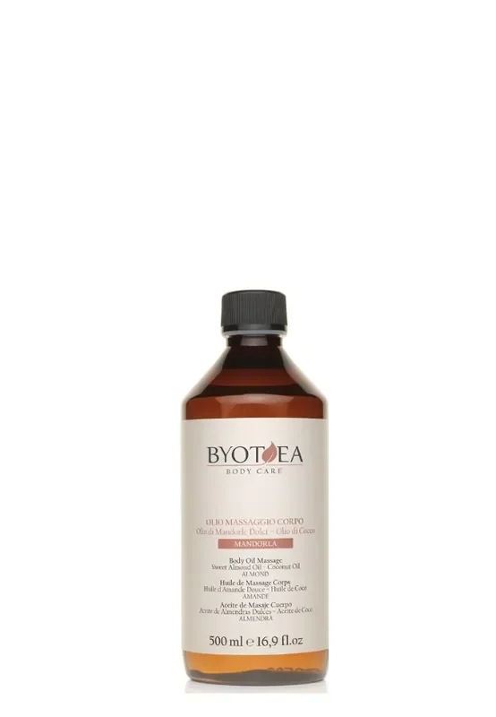 BYOTEA ACEITE MASAJE ALMENDRAS 500ML