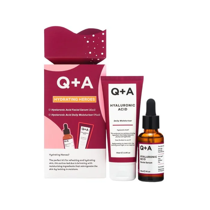 Caja de 2 productos Hydrating Heroes Q+A