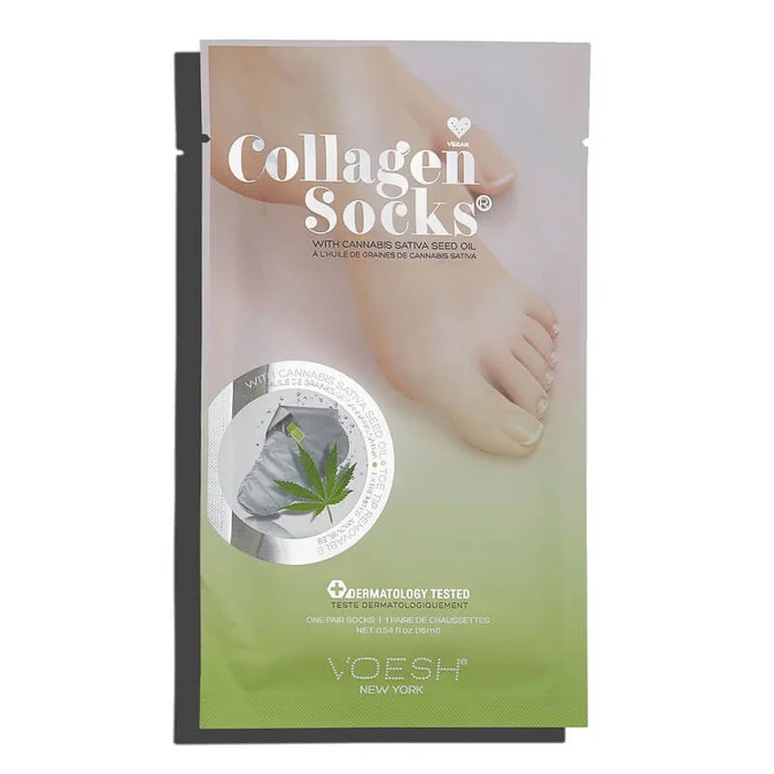 Calcetines de colágeno y calcetines de colágeno de cannabis VOESH