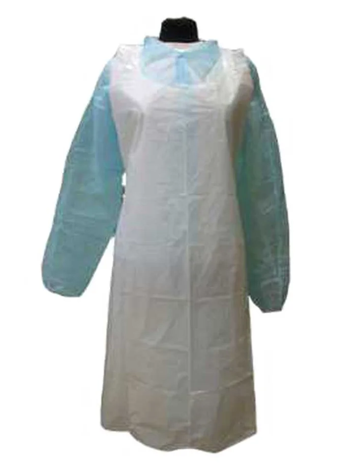 Capas Desechables Polietileno 100 Unidades