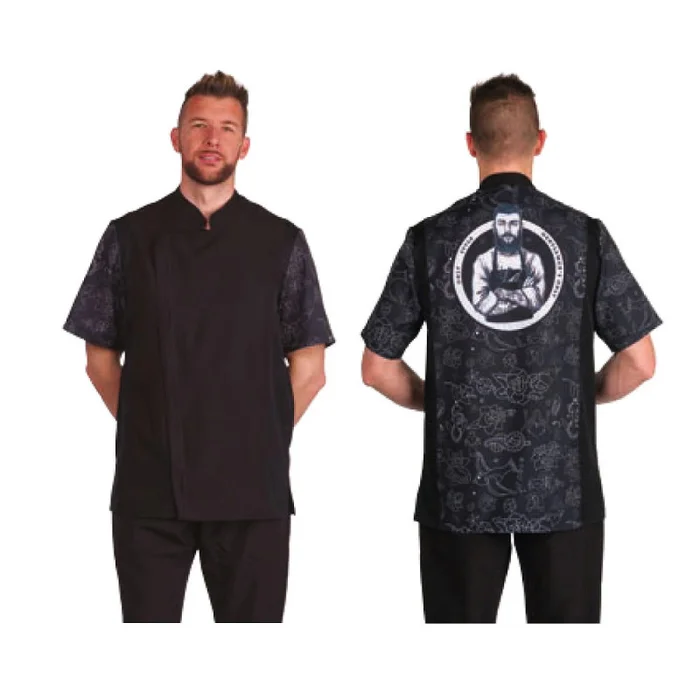 CASACA CUELLO MAO TALLA 2XL