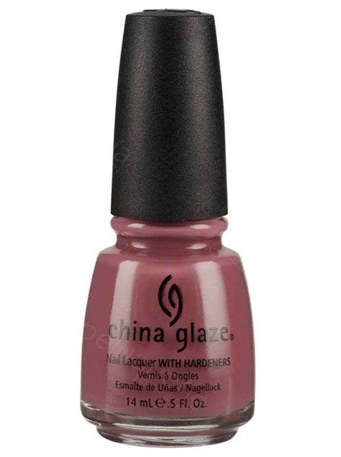 China Glaze Esmalte de Uñas «Life Is Rosy» | Burdeos 14 ml.