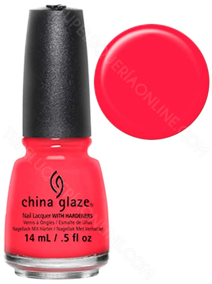 China Glaze Esmalte de Uñas «POOL PARTY» 14 ml.