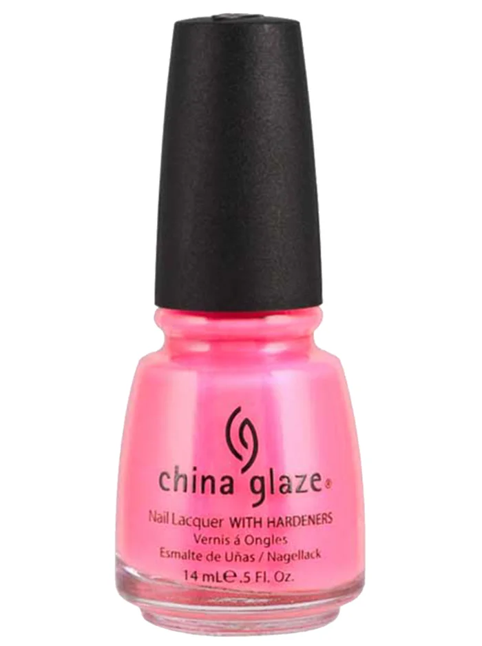 China Glaze Esmalte de Uñas «Shocking Pink» 14 ml.